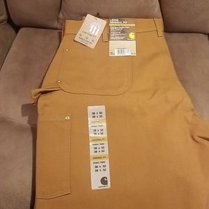 Carhartt B01 - Double Front Work Loose Fit Pant